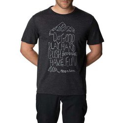 フーディニ　Ws アクティヴィスト メッセージ ティ ヨドバシ.com - フーディニ HOUDINI Ms Activist Message Tee