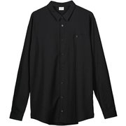Ms Longsleve Shirt 267624 true black Mサイズ [アウトドア シャツ メンズ]