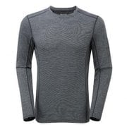 プリミノ140 L/S Tシャツ GMP1LSJ ブラック Sサイズ [アウトドア カットソー メンズ]