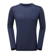 プリミノ140 L/S Tシャツ GMP1LSJ ATCブルー Mサイズ [アウトドア カットソー メンズ]