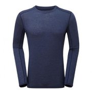 プリミノ140 L/S Tシャツ GMP1LSJ ATCブルー Sサイズ [アウトドア カットソー メンズ]