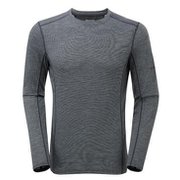 プリミノ140 L/S Tシャツ GMP1LSJ ブラック Lサイズ [アウトドア カットソー メンズ]