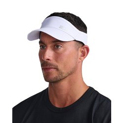 ランバイザー Run Visor UQ5686F White/White [スポーツウェア アクセサリ サンバイザー]