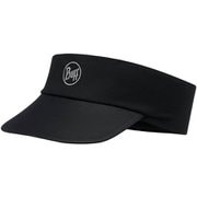 PACK RUN VISOR 356260 R-SOLID BLACK [スポーツウェア アクセサリ サンバイザー]