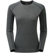 F プリミノ220 L/S Tシャツ GFP2LSI ブラック Sサイズ [アウトドア カットソー レディース]