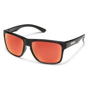 RAMBLER BLACK/RED MIRROR [スポーツサングラス]
