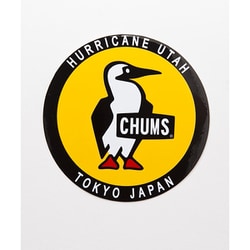ステッカー ラウンドブービーバード Sticker Round Booby Bird CH62-0156 [アウトドア ロゴステッカー]