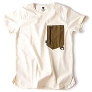 GSC-27 WHITESGEAR POCKET T SHIRT S WHITE [アウトドア カットソー]