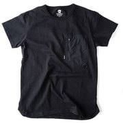 GSC-27 BLACKSGEAR POCKET T SHIRT S BLACK [アウトドア カットソー]