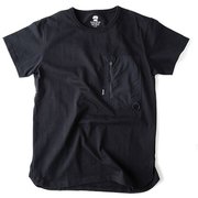 GSC-27 BLACKMGEAR POCKET T SHIRT M BLACK [アウトドア カットソー]