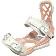 1388223 PINK M MILAN M PINK [スノーボード バインディング]