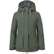 TRINA 53071/575 560ANTIQUE GREEN 38インチ [スキーウェア ジャケット レディース]