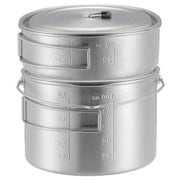 POT3 ソロストーブ 2ポットセット [アウトドア 調理器具]