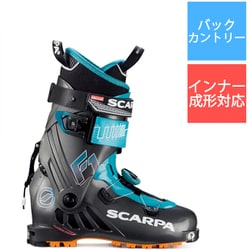 SCARPA - スカルパ SCARPA F1 27cm TLT規格 2バックル テック スキーブーツ BC バックカントリー 登山 アウトドア SCARPA - スカルパ SCARPA F1 27cm TLT規格 2バックル テック