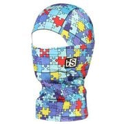 BLACK STRAP_The Kids Hood KHPJIGSAW Jigsaw [キャップ バラクラバ キッズ]