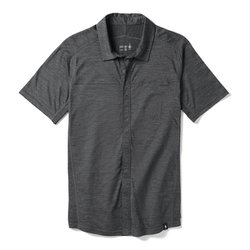 ▲Smartwool メリノウール素材 半袖シャツ MEN'Sメリノスポーツ150ショートスリーブボタンダウン ミックスグレー S（JP-M）ほぼ未使用!!!▲ ヨドバシ.com - スマートウール SmartWool メンズ メリノ