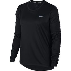 ヨドバシ Com ナイキ Nike ナイキ マイラー L S トップ Aj8129 010 ブラック Mサイズ ランニングシャツ レディース 通販 全品無料配達