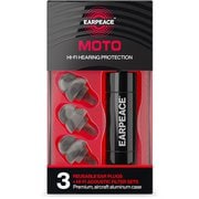EarPeace M モータースポーツ用 Smoke Plugs/Black Case