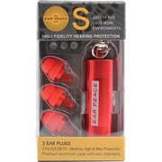 EarPeace S 作業用 Red Plugs/Red Case