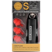 EarPeace S 作業用 Red Plugs/Black Case