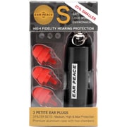 EarPeace S 作業用 スモールサイズ Red Plugs/Black Case