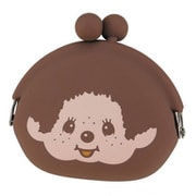 モンチッチ シリコンがま口 ブラウン [キャラクターグッズ]