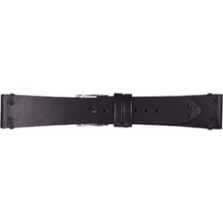 EB-A 20mm-16mm ブッテーロ ブラック [時計バンド]