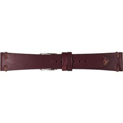 EB-W 20mm-16mm ブッテーロ ワイン [時計バンド]