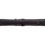 EBH-A 20mm-18mm ブッテーロ ブラック [時計バンド]