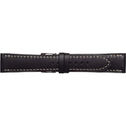 EBH-A 22mm-20mm ブッテーロ ブラック [時計バンド]