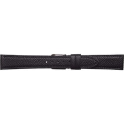 EW-A 12mm-10mm ワープロラックス ブラック [時計バンド]