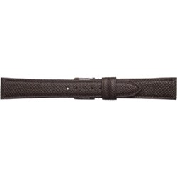 EW-B 14mm-12mm ワープロラックス ダークブラウン [時計バンド]