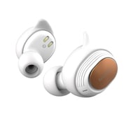 ウォータープルーフ 完全ワイヤレス ステレオイヤホン NT110-WH