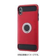 RT-P19AC2/R [iphone XS MAX リング付ケース レッド]