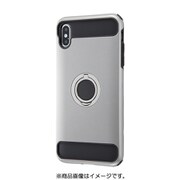 RT-P19AC2/SV [iphone XS MAX リング付ケース シルバー]