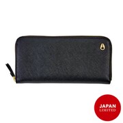 長財布 MOOR II LG ZIP BLACK GOLD