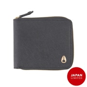 コンパクトウォレット CIRCUIT ZIP BLACK GOLD JP