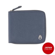 コンパクトウォレット CIRCUIT ZIP NAVY SILVER JP