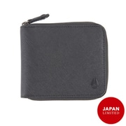 コンパクトウォレット CIRCUIT ZIP BLACK CAMEL JP