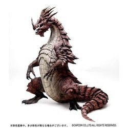 モンスターハンター CCP ギガソフビ ラオシャンロン フィギュア モンスターハンター ギガソフビシリーズ 02 ラオシャンロン 亜種