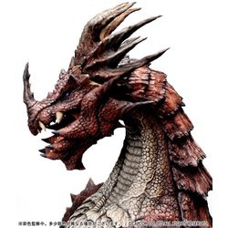 新品　 CCP モンスターハンター ギガソフビシリーズ 01 ラオシャンロン Amazon | モンスターハンター15周年記念企画 CCP