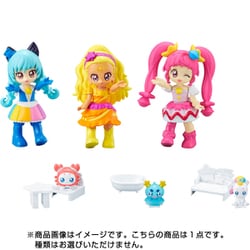 ヨドバシ Com バンダイ Bandai スター トゥインクルプリキュア ぷりきゅ とタウン ぷりきゅ と2 1個 コレクション食玩 通販 全品無料配達