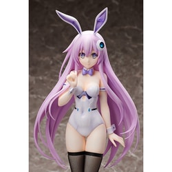 【未開封】超次元ゲイム ネプテューヌ パープルシスター バニーVer. 1/4 超次元ゲイム ネプテューヌ』ネプギアの変身後の姿「パープル