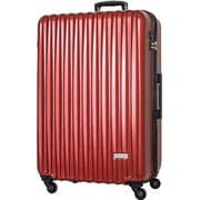 スーツケース DC-0804-74 ワイン ハード/ファスナー 107-120L