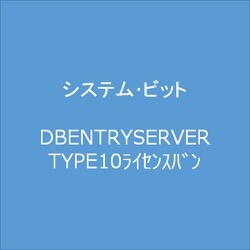 DBENTRYSERVERTYPE10 [ライセンスソフト]