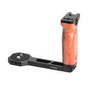 Ronin S/Zhiyun Craneシリーズジンバル用 汎用ウッドサイドハンドル 2222