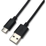 TYPE-Cストロングケーブル 0.5m BK UCJ-TG50 BK