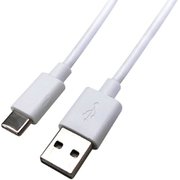 TYPE-Cノーマルケーブル 0.5m ホワイト UCJ-T50 WH