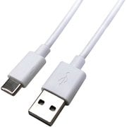TYPE-Cノーマルケーブル 1m ホワイト UCJ-T100WH