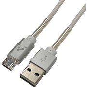 両差しマイクロUSBスーパーストロング 1.5m UKJ-SG150 SL